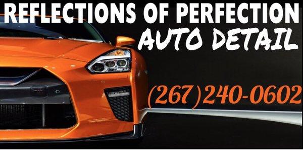 Auto detailing and accessories.