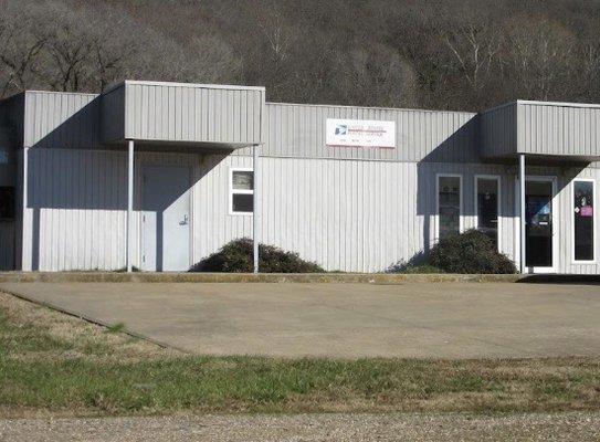 view of front of Witter, Arkansas post office building