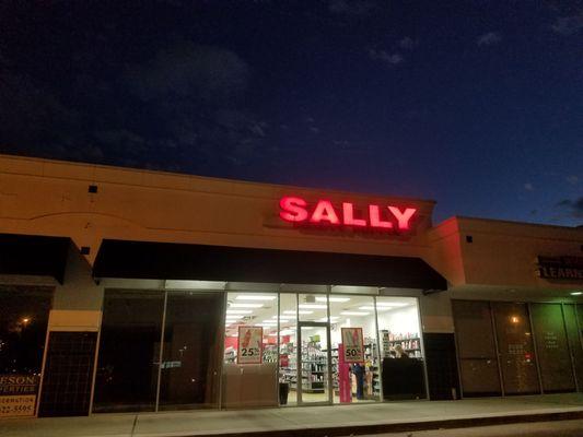 Sally, lay down