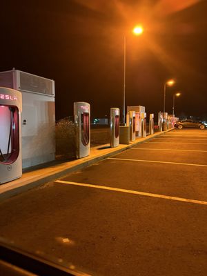 The new Superchargers are here in Queen Creek