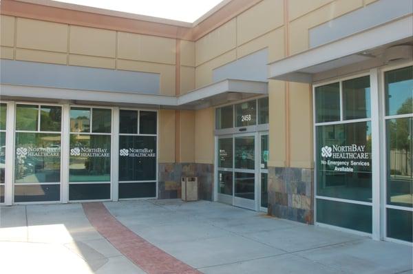 NorthBay Center for Primary Care in Fairfield, CA.