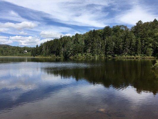 View from 2nd pond.