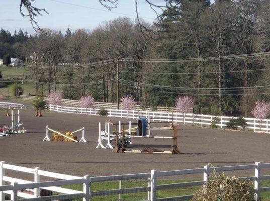 Outdoor Training Facility