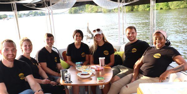 Elektra Cruise is ideal for team-building and group outings. Enjoy the peace and quiet  of an electric boat with no engine noise!