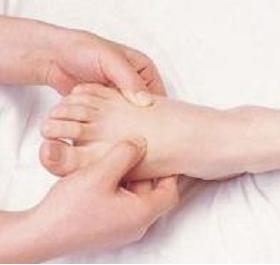 Foot Reflexology, body rejuvenation