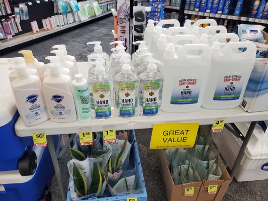 Good clearance! Little bottles for $0.29.