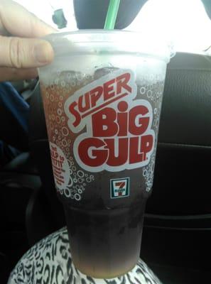 Need my UNSWEETENED Iced tea this morning!! 7/11 Mt Dora