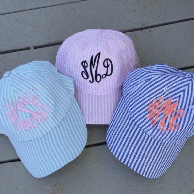 Monogrammed Ballcap