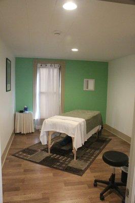 We have Three treatments rooms to help serve your needs,