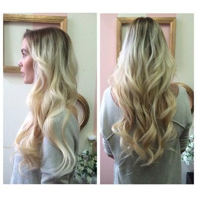 18-20 inch hot head extensions