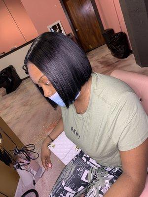 Blunt Cut Bob