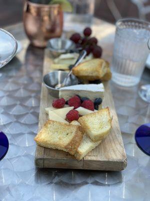 Cheese Ploughman Board