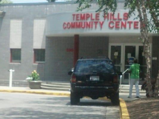 Temple Hills Community Center