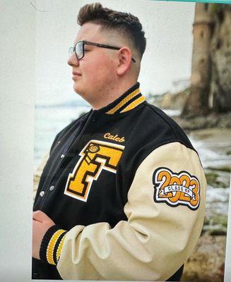 Varsity Letterman Jacket 
#lettermanjackets