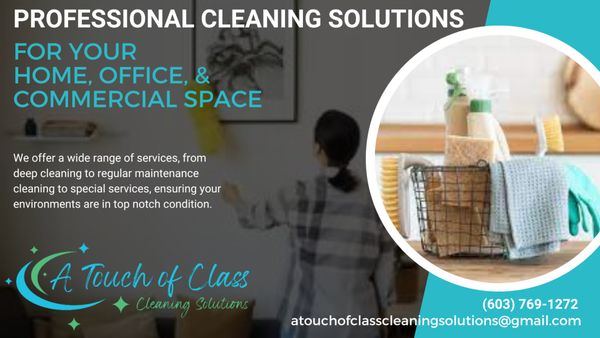 A Touch of Class Cleaning Solutions