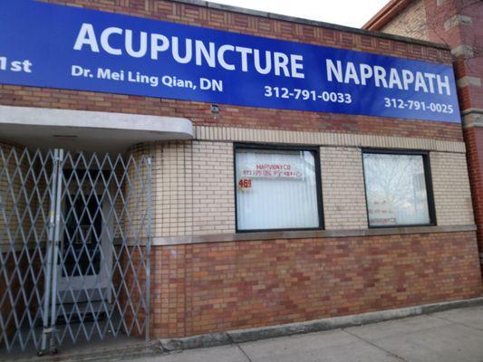 Harmony Natural Health Dr. Mei Ling Qian, DN  469 W. 31st St.