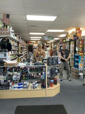 Supplement shop