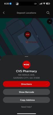 Claims they don't do it. Yet it pops up EVER cvs thru the cashapp.