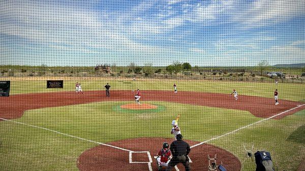 Gorgeous field view in the daytime