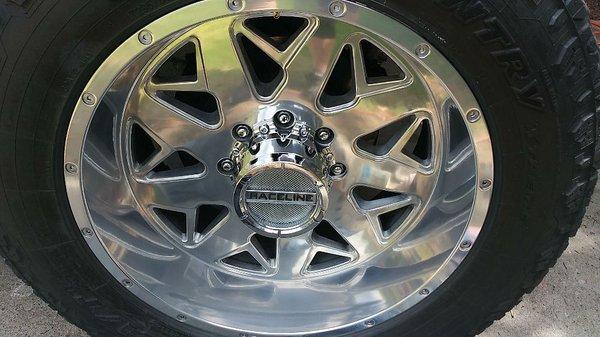 Finished product from damage alloy