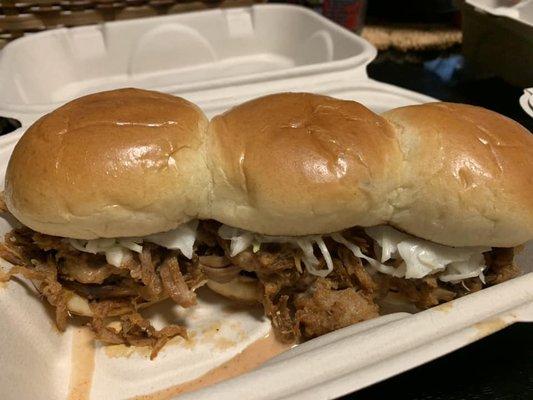 Pulled Pork Sliders