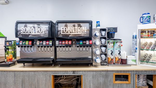 Soda fountain