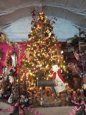 Christmas wonderland... ornaments, fresh cut Michigan grown Christmas trees and much more!