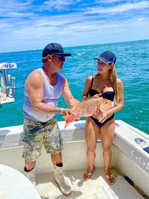 Deep Sea Fishing with the legendary Mark the Shark in Miami