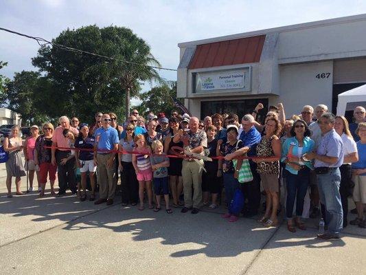 Ribbon cutting in our newest location!