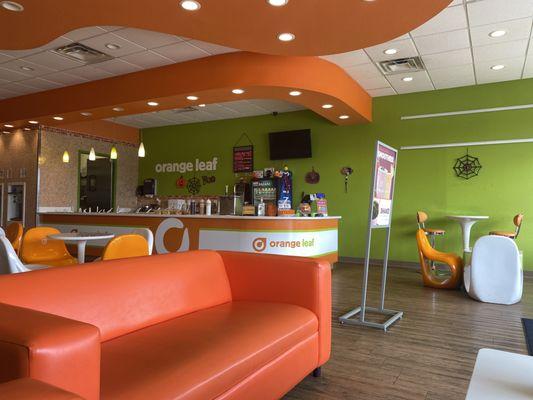 Orange Leaf Frozen Yogurt