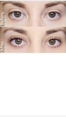 Eyelash perm