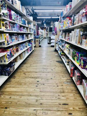 Toy isle