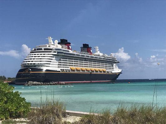 The Disney Fantasy