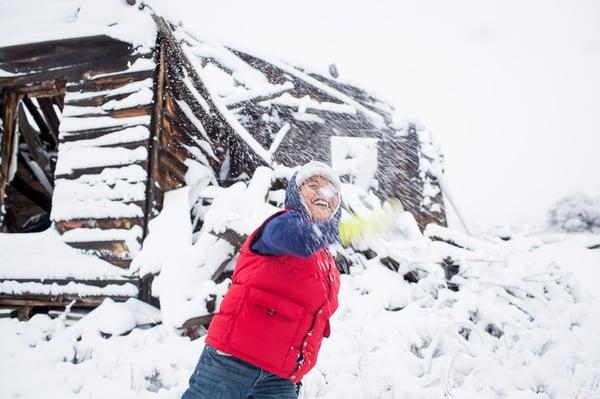 Family Session in Bayfield, Colorado