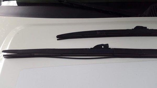 When was the last time you replaced your wipers?