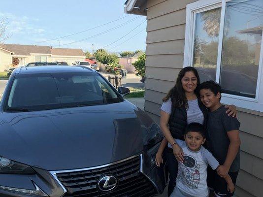 My sons and I love our new car. Thanks for your help CarWise!