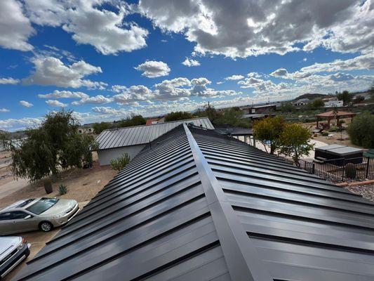 Standing Seam Metal Roof Phoenix Arizona