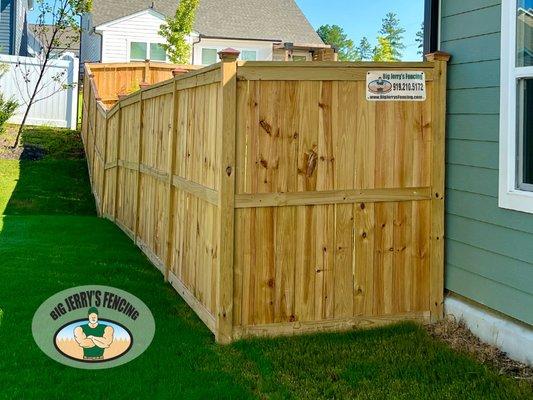 Wood Fencing