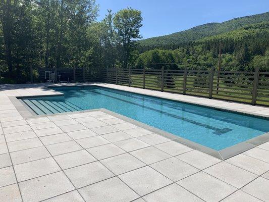 New Gunite Swimming Pool built in Catskill NY