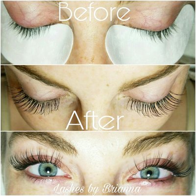 Lashes by Brianna!