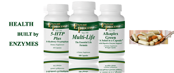 5-HTP Plus, Multi Life, Alkaplex Green