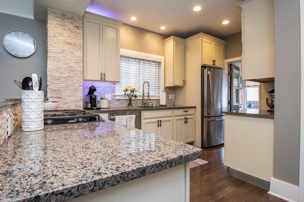 1920s kitchen remodel that my Royal Oak clients just loved!