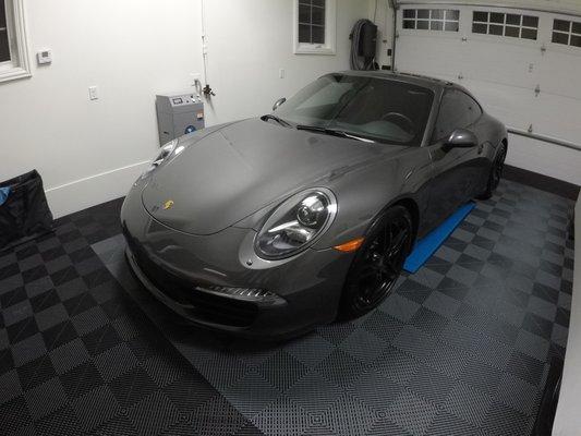 2012 911 ... Full detail with 1-step polish