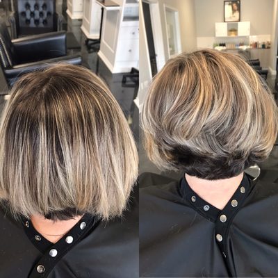 Cut and color refresh