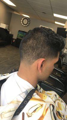 Taper fade