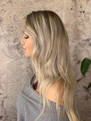 Blonde balayage