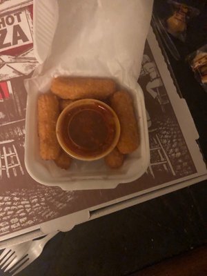 Mozzarella sticks