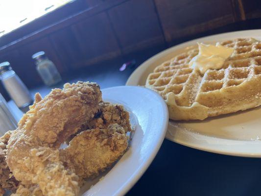 Chicken and Waffles