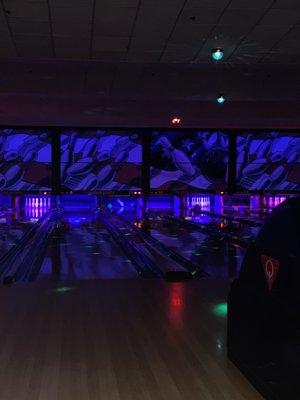 Bowling lane