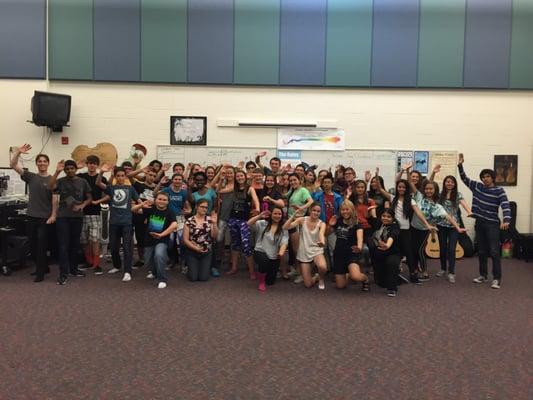 Tai Chi at Demonte Ranch High School,